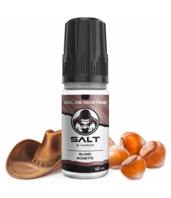 E liquide Blond Noisette Salt E-Vapor | Sel de Nic...