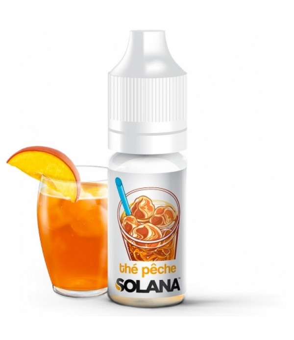 E liquide Thé Pêche Solana | Pêche Thé