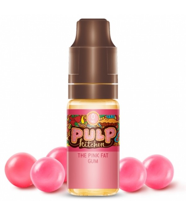 E liquide The Pink Fat Gum PULP Kitchen | Bubble G...