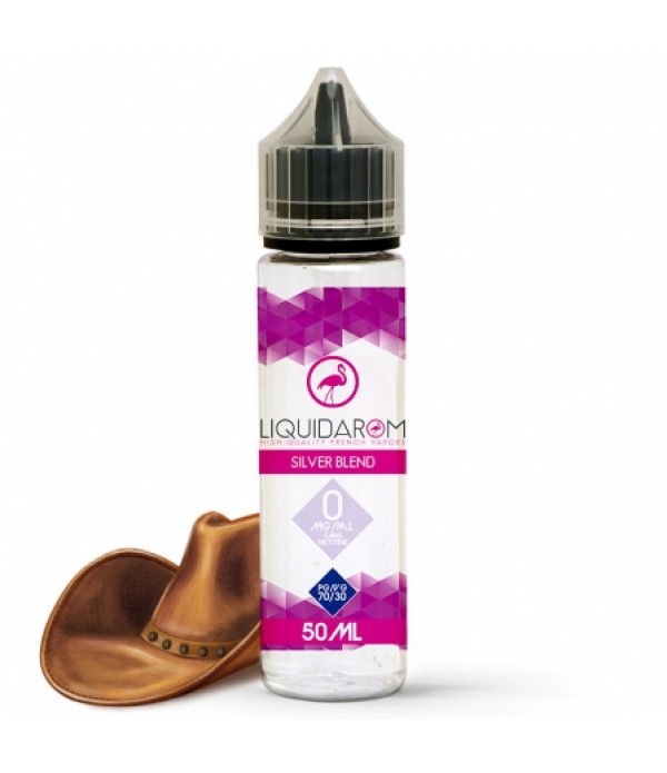 E liquide Silver Blend LiquidArom 50ml