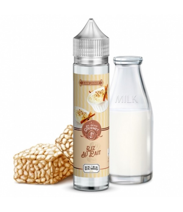 E liquide Riz au Lait Le Petit Gourmet 50ml