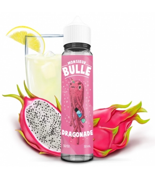 E liquide Dragonade Monsieur Bulle Liquideo 50ml