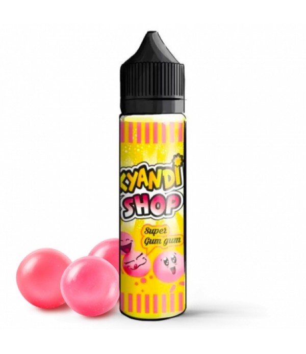 E liquide Super Gum Gum Kyandi Shop 50ml