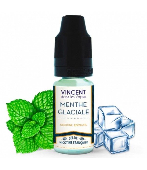 E liquide Menthe Glaciale Sels de nicotine VDLV | Sel de Nicotine