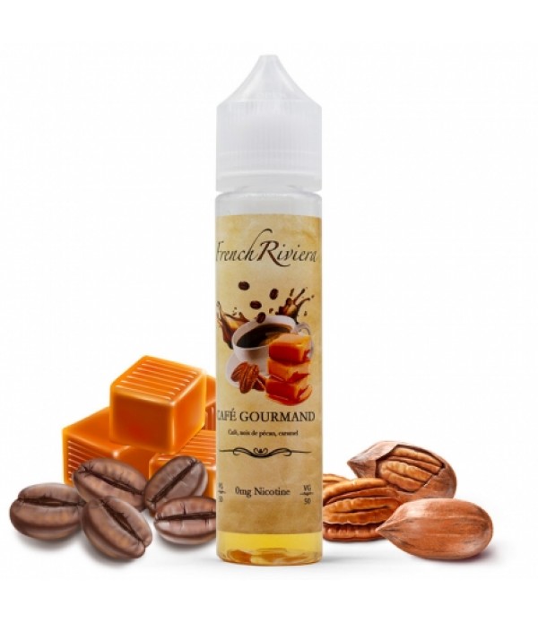 E liquide Café Gourmand French Riviera 50ml