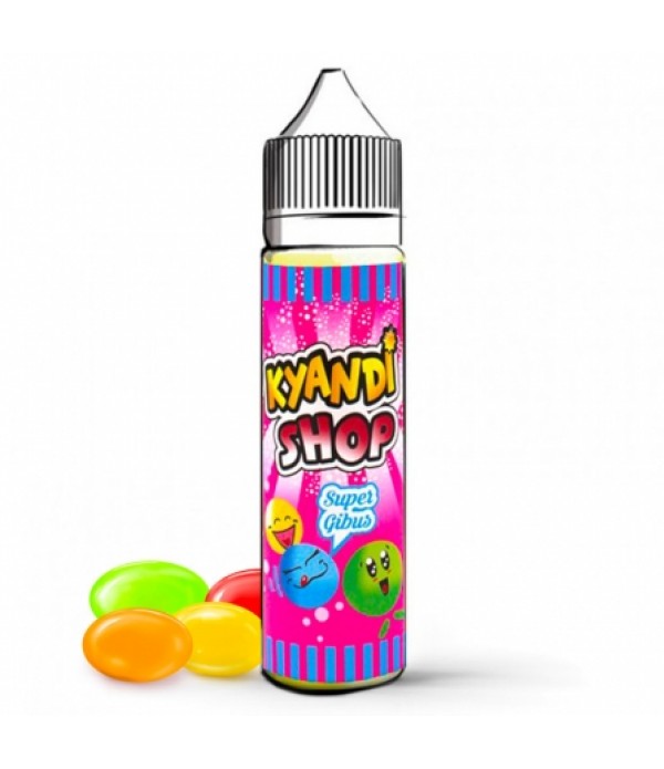 E liquide Super Gibus Kyandi Shop 50ml