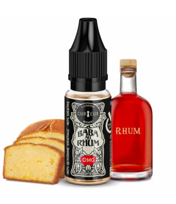 E liquide Baba au Rhum Dessert Curieux | Gâteau R...