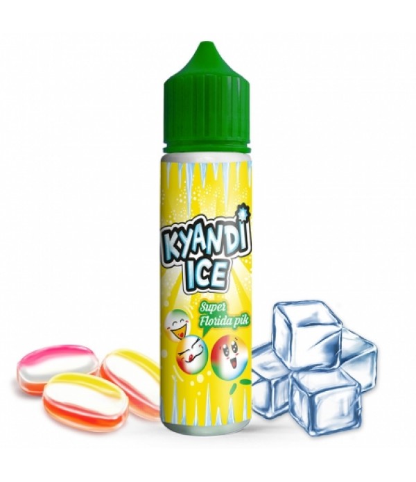 E liquide Super Florida Pik Ice Kyandi Shop 50ml