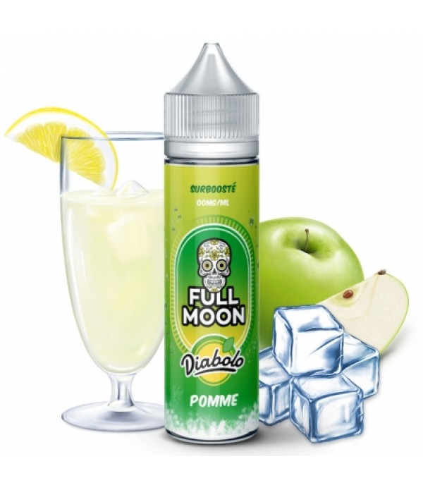 E liquide Diabolo Pomme Full Moon 50ml