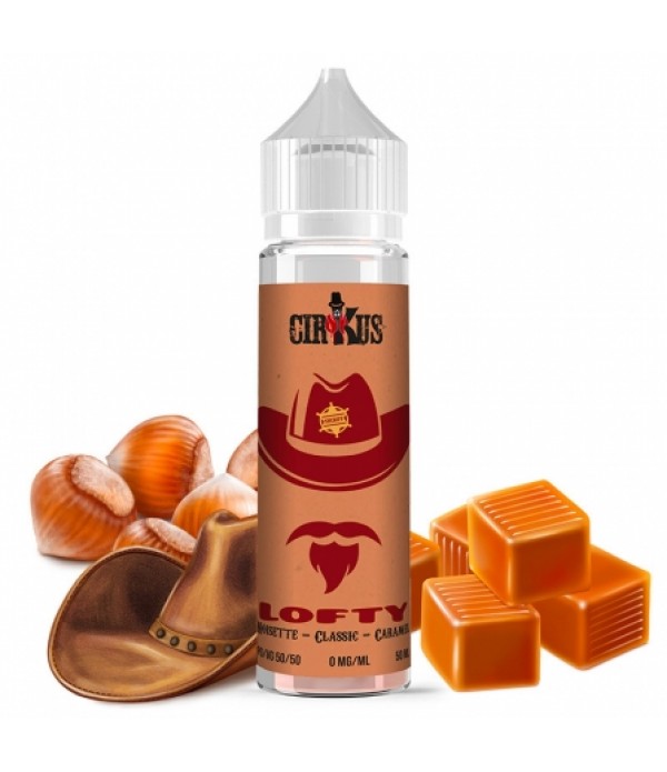 E liquide Lofty Classic Wanted 50ml