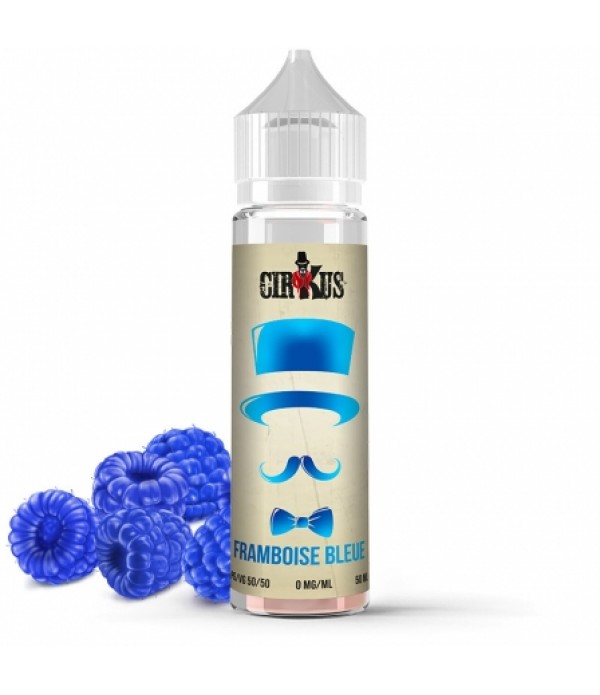 E liquide Framboise Bleue Cirkus 50ml