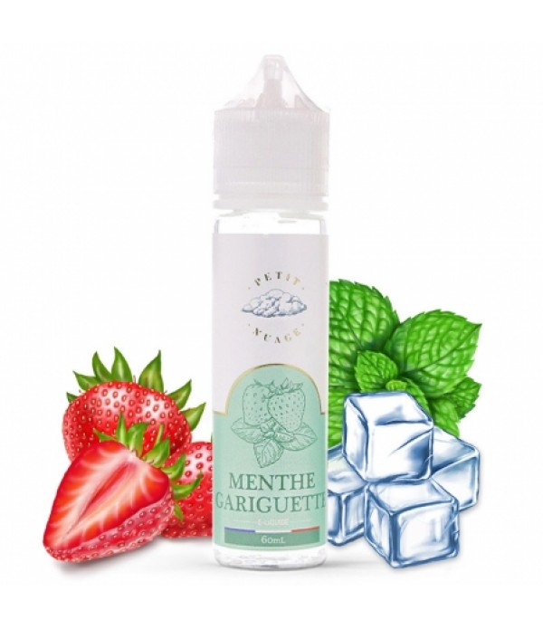 E liquide Menthe Gariguette Petit Nuage 60ml