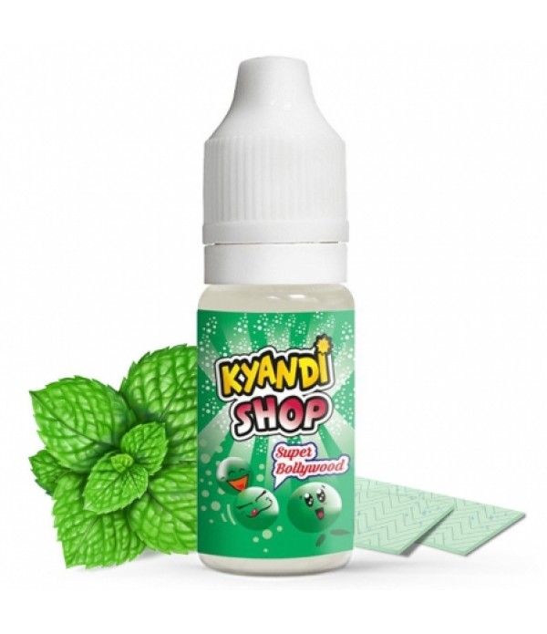 E liquide Super Bollywood Kyandi Shop | Bubble gum Menthe