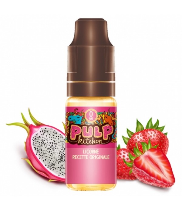 E liquide Licorne PULP Kitchen | Fraise Fruit du d...