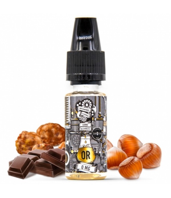 E liquide Or Alchimiste Curieux / MDF | Praline No...