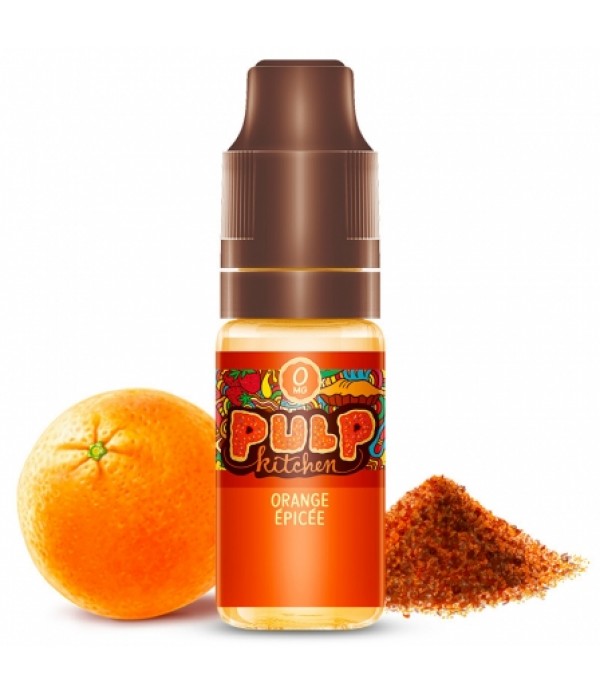 E liquide Orange Epicée PULP Kitchen | Orange Bai...