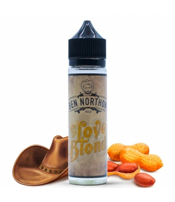 E liquide Love Blond Ben Northon 50ml