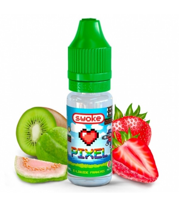 E liquide Pixel Swoke | Kiwi Goyave Fraise Cocktai...