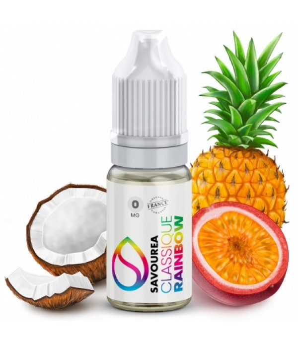 E liquide Rainbow Savourea | Coco Ananas Passion