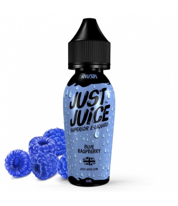 E liquide Blue Raspberry Just Juice 50ml