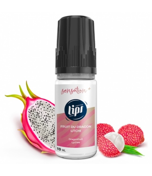 E liquide Fruit du Dragon Litchi Sensation + Le Fr...