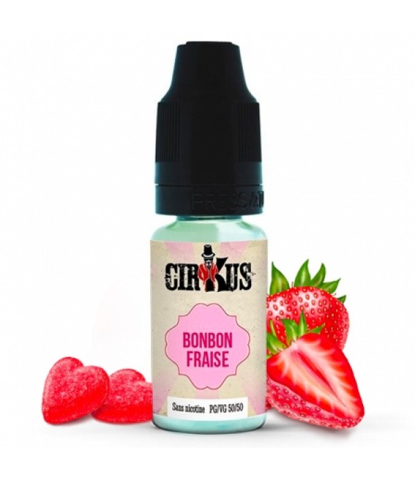 E liquide Bonbon Fraise Cirkus | Fraise Bonbon