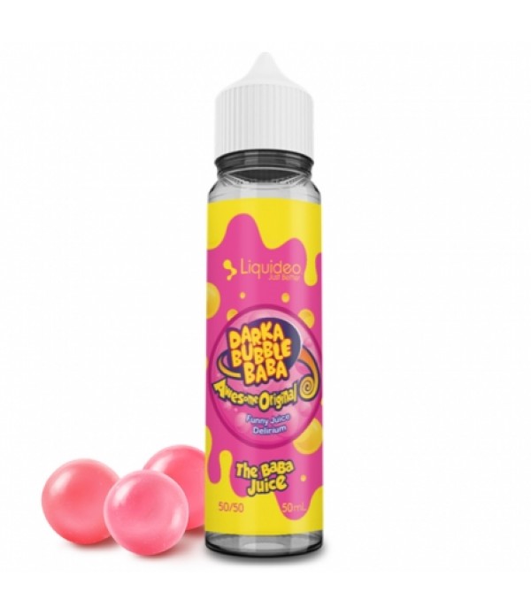 E liquide Darka Bubble Baba Liquideo 50ml