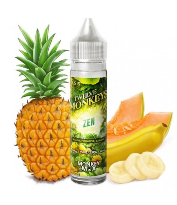 Soldes E liquide Zen Twelve Monkeys 50ml