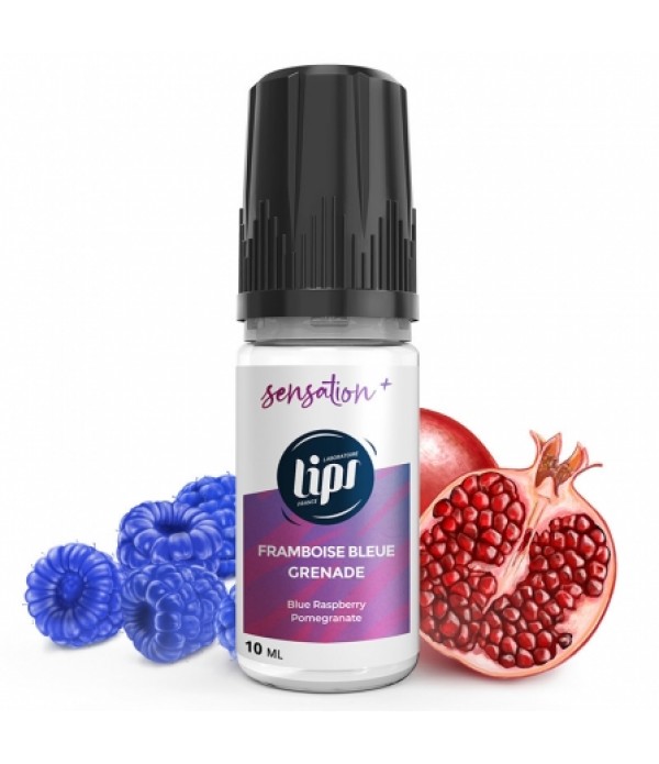 E liquide Framboise Bleue Grenade Sensation + Le F...