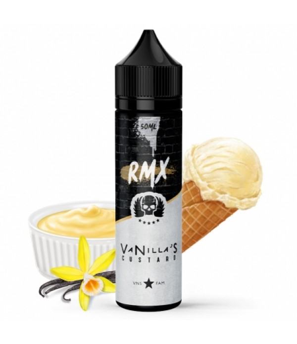 E liquide VaNilla'S RMX VNS 50ml