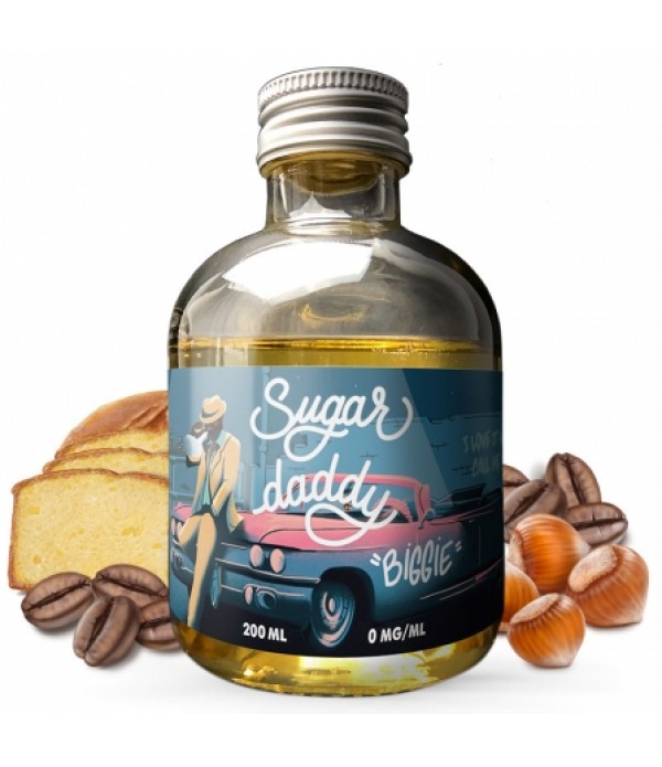 E liquide Sugar Daddy Biggie Big Papa 200ml