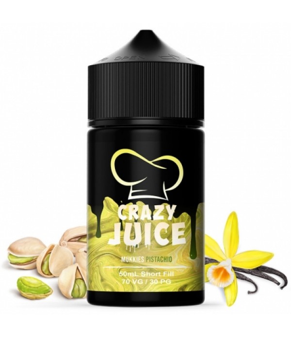 E liquide Mukkies Pistachio Mukk Mukk 50ml