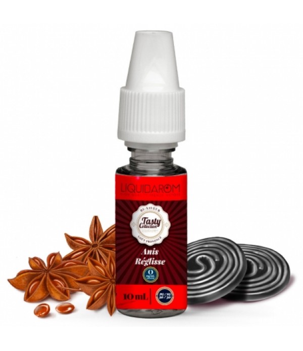 E liquide Anis Réglisse Tasty Collection | Anis Réglisse