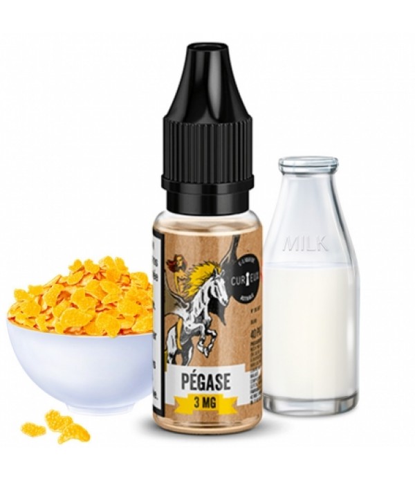 E liquide Pégase Astrale Curieux | Céréales Caramel Lait