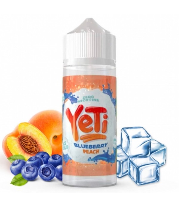 E liquide Blueberry Peach Yeti 100ml