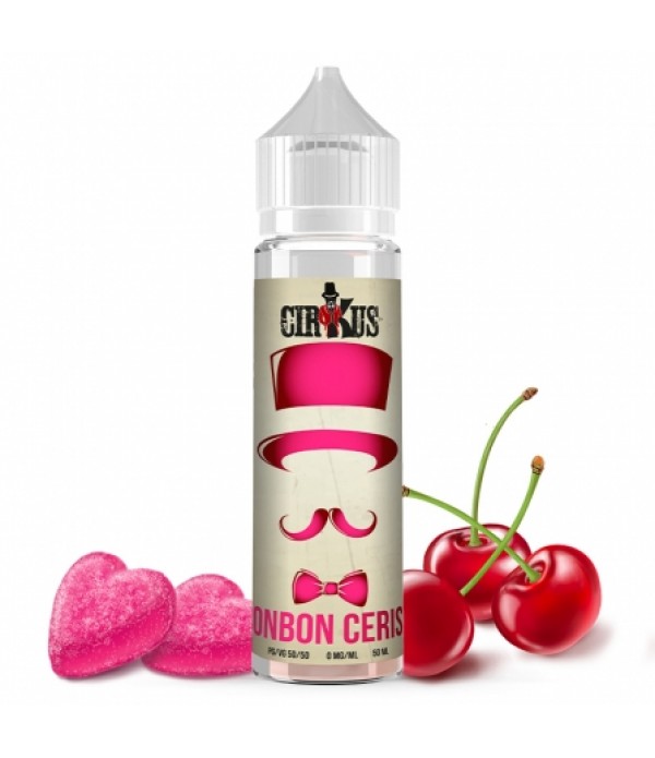 E liquide Bonbon Cerise Cirkus 50ml