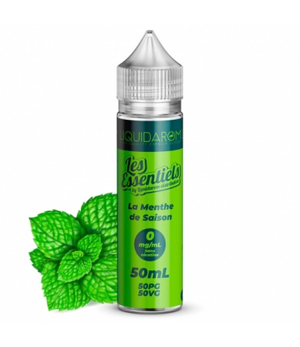 Soldes E liquide La Menthe de Saison Les Essentiel...