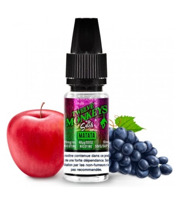 E liquide Matata Sels de nicotine Twelve Monkeys | Sel de Nicotine