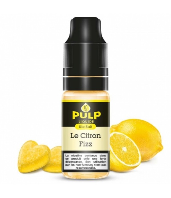 E liquide Le Citron Fizz Nic Salt PULP | Sel de Ni...