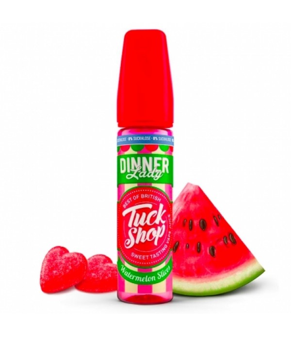 E liquide Watermelon Slices 0% Sucralose Dinner La...