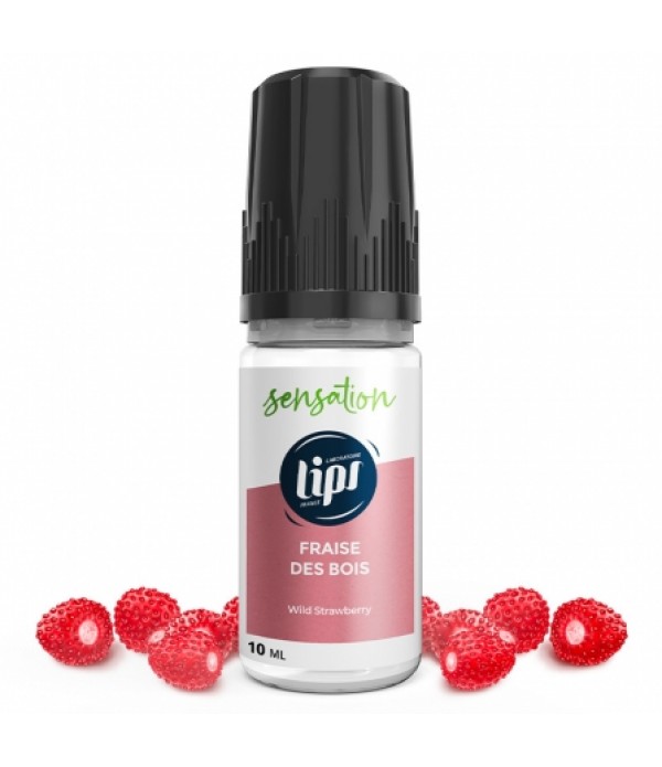 E liquide Fraise des Bois Sensation Le French Liqu...