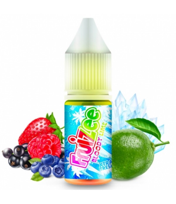 E liquide Bloody Lime Fruizee | Fruits rouges Citr...