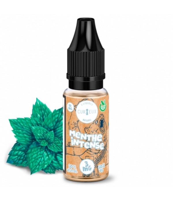 E liquide Menthe Intense Curieux | Menthe glaciale