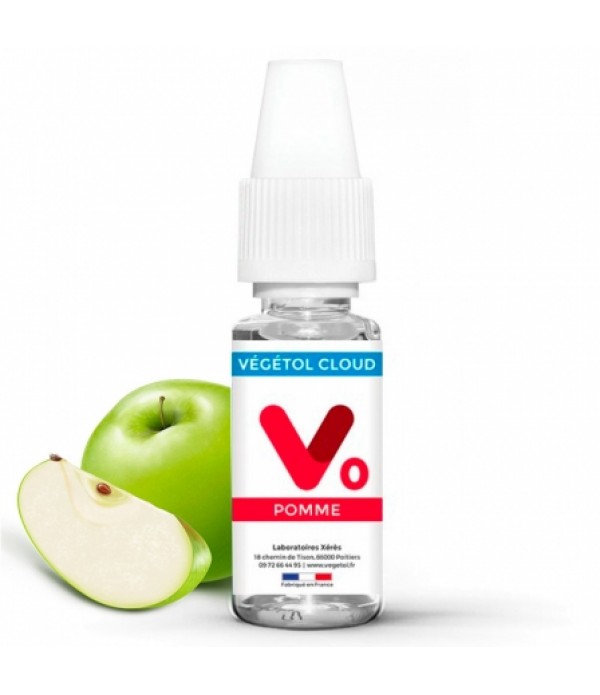 Soldes E liquide Cloud Pomme Végétol