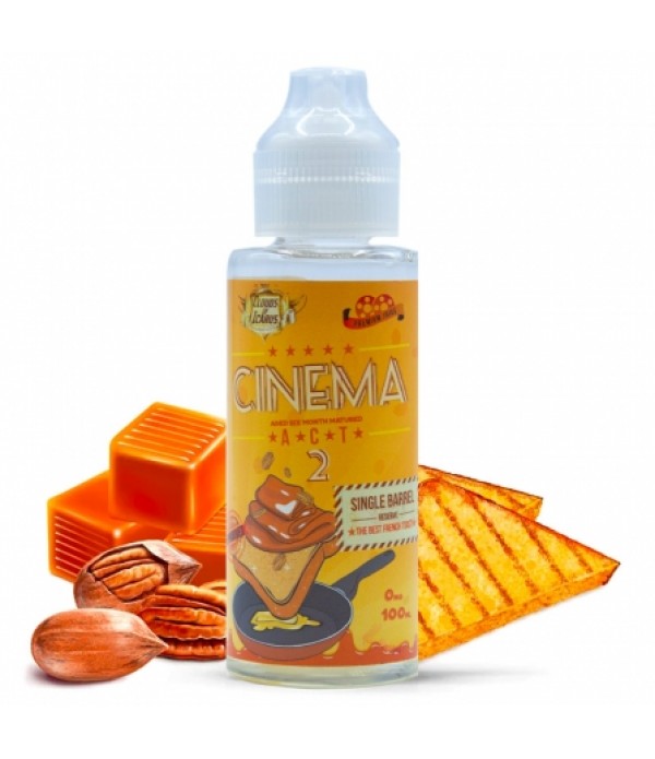 E liquide Cinema Reserve Act 2 Clouds of Icarus 100ml