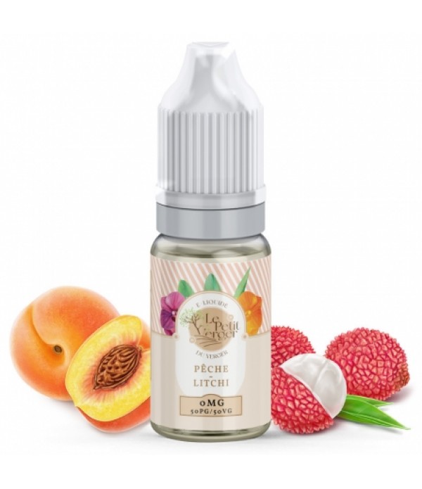 E liquide Pêche Litchi Le Petit Verger | Pêche Litchi