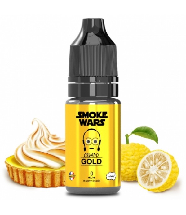 E liquide C3Vapo Gold E-Tasty | Tarte Citron Yuzu