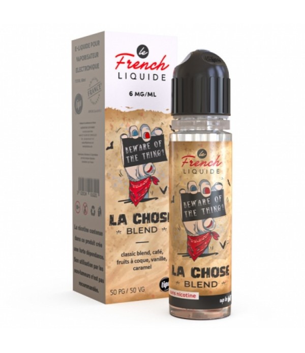 E liquide La Chose Blend Easy2Shake Le French Liquide 60ml