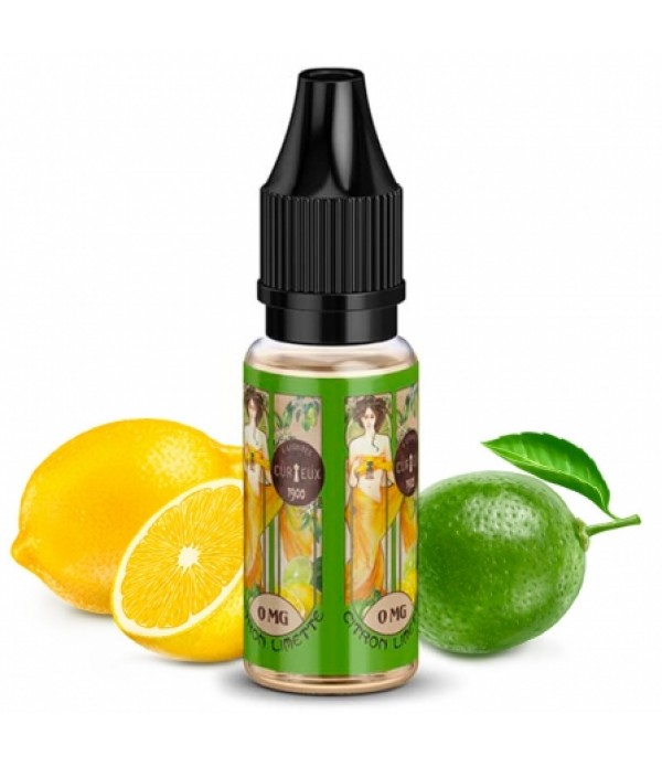 E liquide Citron Limette 1900 Curieux | Citron Cit...