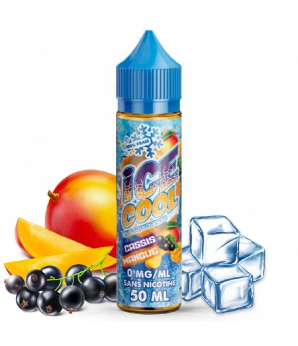 E liquide Cassis Mangue Ice Cool 50ml